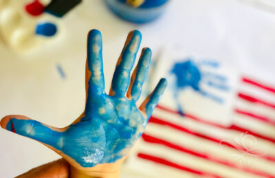 handprint flag craft 6