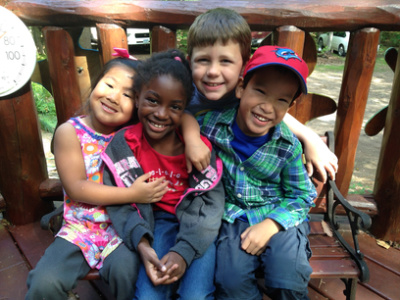 homme and rebbes kids