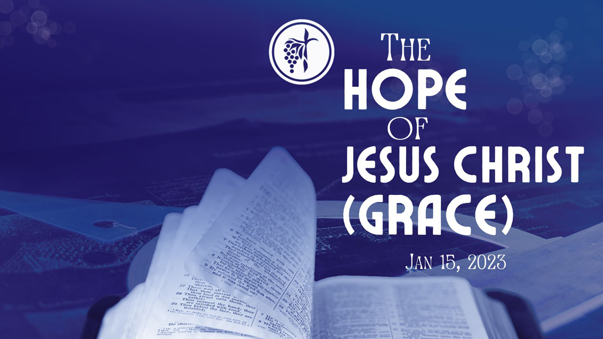 The Hope of Jesus Christ - Calvary Evangelical Free Church in Rochester MN