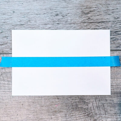 stir paper tape
