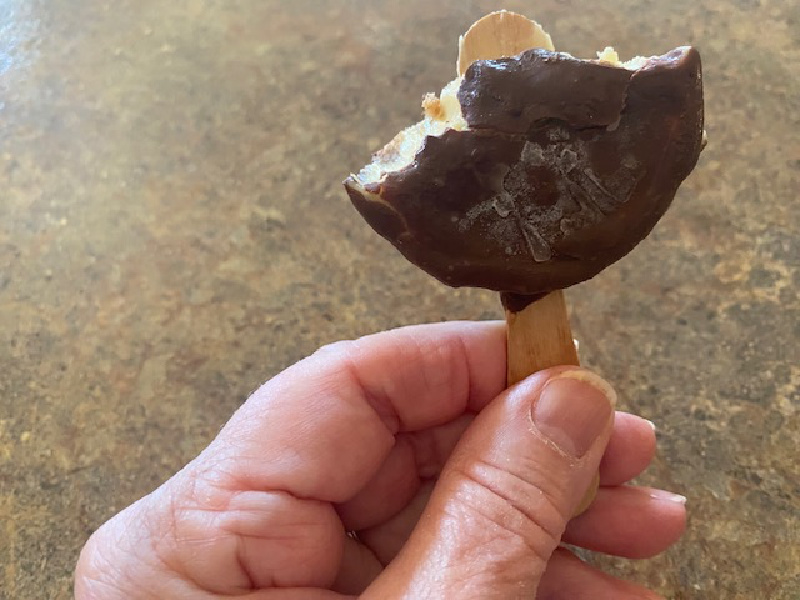 Cooks of Calvary Pat makes pie on a stick Calvary Evangelical Free