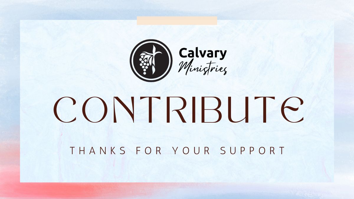 Contribute Calvary Evangelical Free Church in Rochester MN