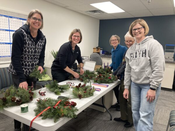Advent wreaths