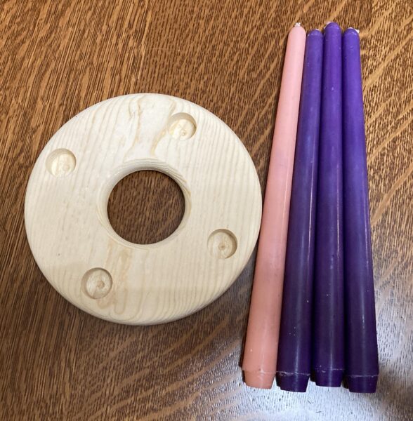 advent candles