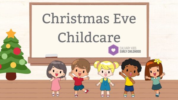 Christmas Eve Childcare