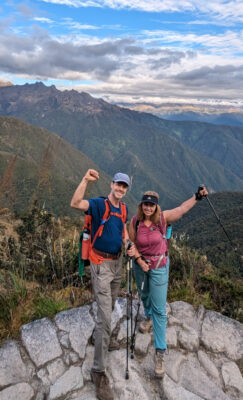 stir jill dave pearson hiking peru