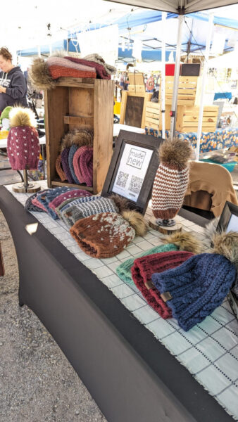 stir sales table